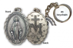 Miraculous Medal - Keychain